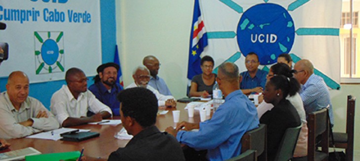 UCID: o terceiro partido de Cabo Verde nasceu para ser segundo e agora pode ser decisivo
