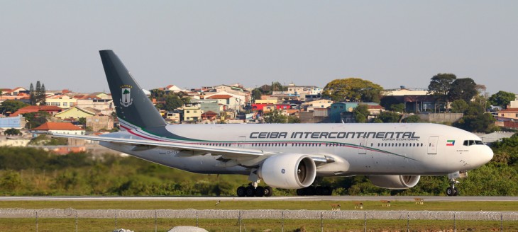 Guiné Equatorial: “Teodorin” Quer Aviões Para Relançar Ceiba