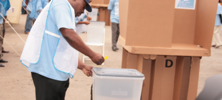 Angola: Quadro de Fraude Eleitoral em Preparação